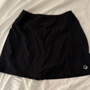 Foray Golf- Black Women's Skirt with built in shorts